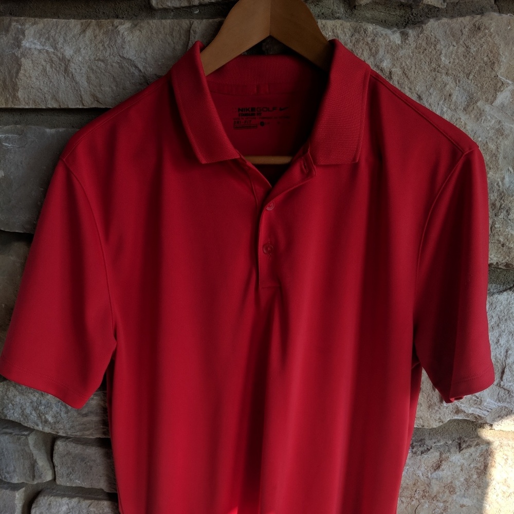 Dri-fit Nike golf polo